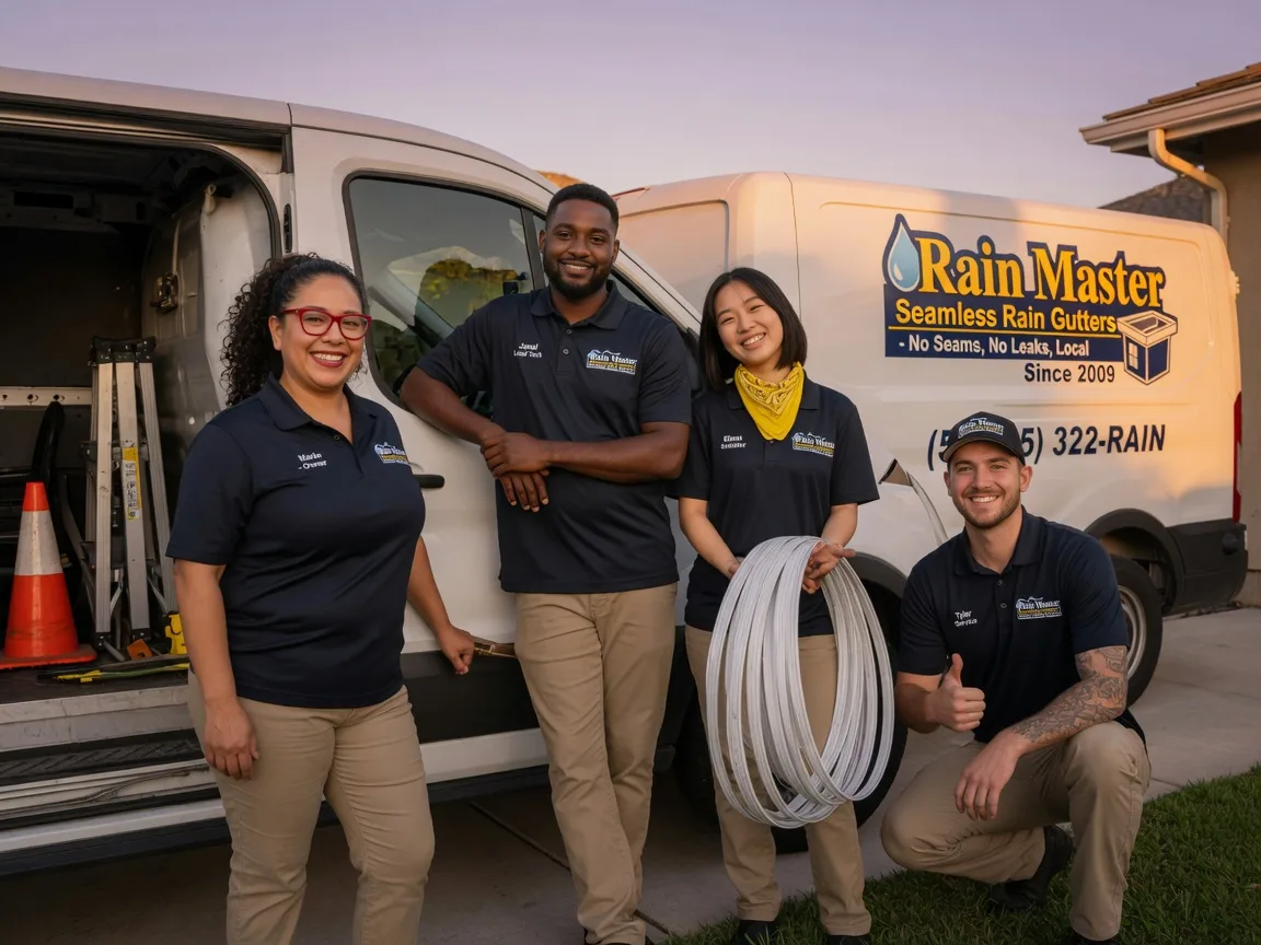 Gutter Installation company in Delhi, CA